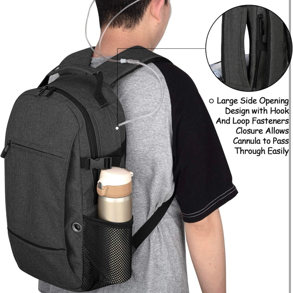 Oxygen Tank Backpack - Picture 8 of 9